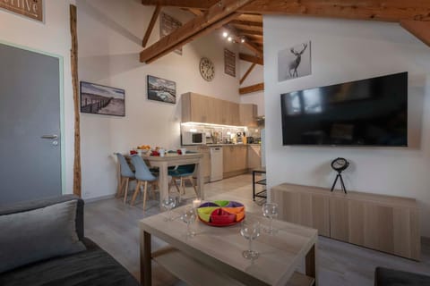 TV and multimedia, Kitchen or kitchenette, Seating area, minibar, pet friendly