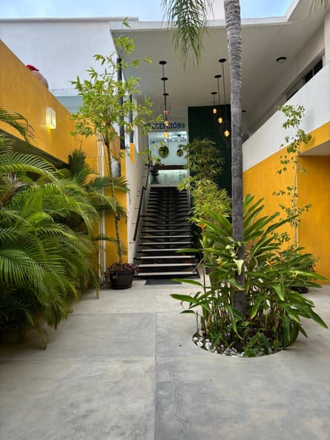 Property building, Day, Lobby or reception, Garden view