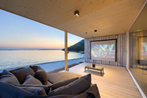 Seating area, Sea view