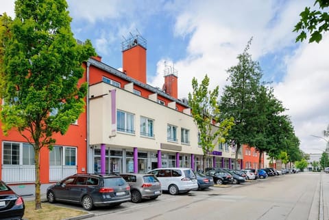 Property building, Parking