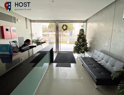 Property building, Lobby or reception