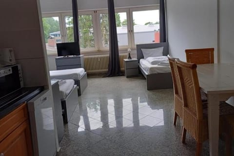 BoLA Ferienwohnung 2 Hamburg-Wandsbek 3 Betten, Küche, Bad Apartment in Hamburg