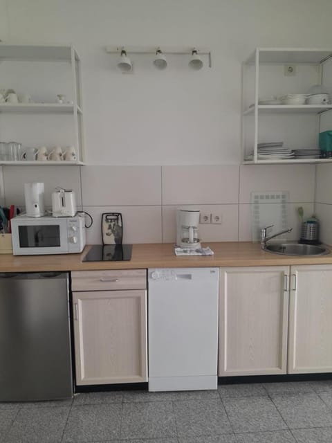 BoLA Ferienwohnung 5 Hamburg-Wandsbek 3 Betten, Küche, Bad Apartment in Hamburg