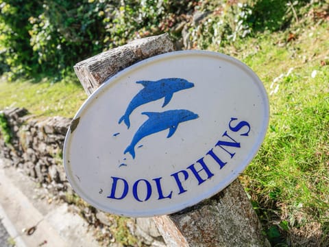 Dolphins House in Salcombe
