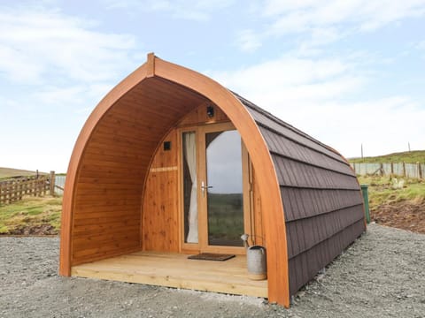 Garraidh Ghorm Pod House in Scotland