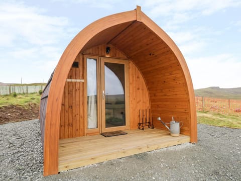 Garraidh Ghorm Pod House in Scotland