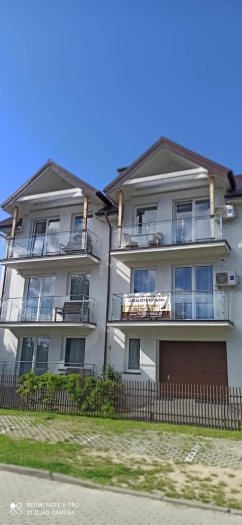 Apartamenty pod zaglami Teresa Strzemkowska Apartment in Pomeranian Voivodeship