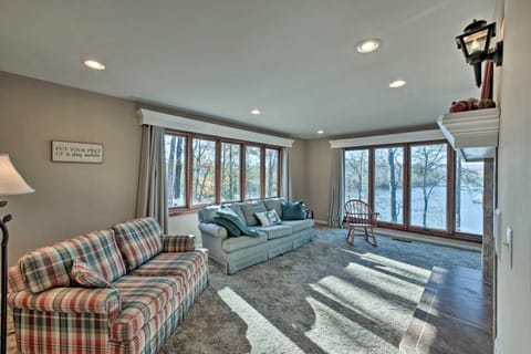 Chickamauga Lake Vacation Rental with Boat Dock! House in Tennessee