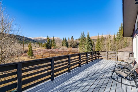 Quiet Alma Home with Deck - 20 Mi to Breckenridge! House in Alma