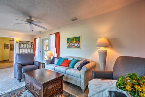 Lovely Lady Lake Home with Resort Amenities and Lanai! House in Lady Lake