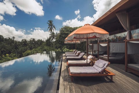 Pool view, Swimming pool