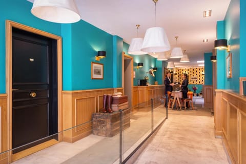 Lobby or reception