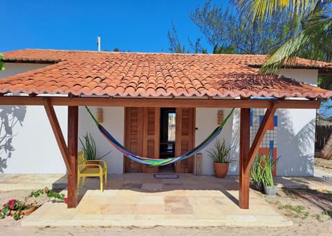 Property building, Patio