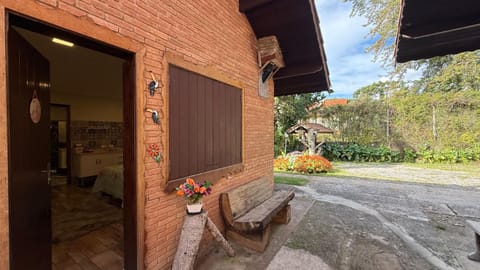 Facade/entrance, Garden
