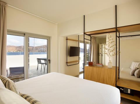 Bedroom, Sea view