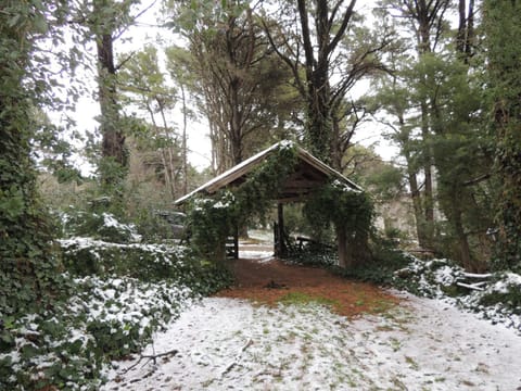 Facade/entrance, Garden