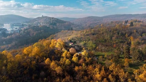 Nearby landmark, Day, Natural landscape, Bird's eye view, Mountain view