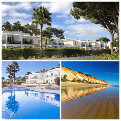 Property building, Beach, Swimming pool