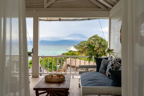 View (from property/room), Mountain view, Sea view