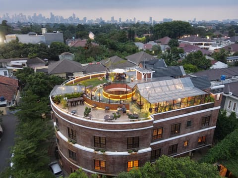 Property building, Bird's eye view
