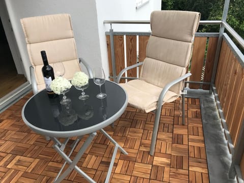 Balcony/Terrace, Balcony/Terrace, Seating area, Garden view