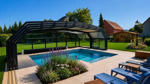 Pool view