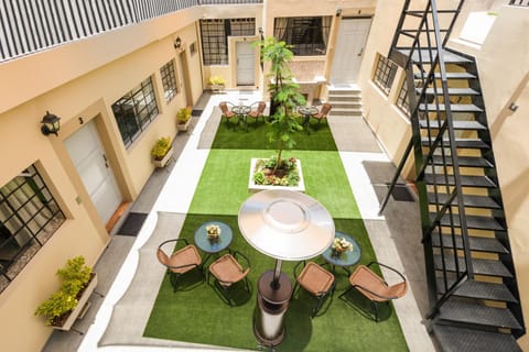 Garden view
