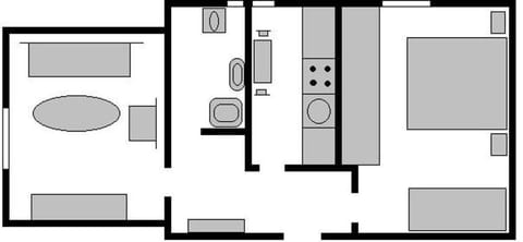 Wohnung-Lund-2 Apartment in Nordfriesland