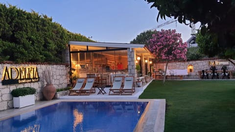 Garden, Pool view, Swimming pool, sunbed