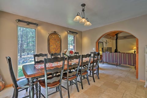 Angel Fire Mountain Cabin with Hot Tub and Sauna! Cabin in New Mexico