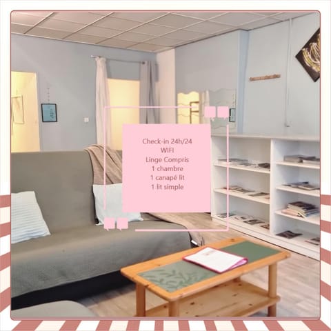 Cœur de ville, T2, rue piétonne, Digne les Bains Apartment in Provence-Alpes-Côte d'Azur