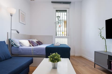 Property building, Living room