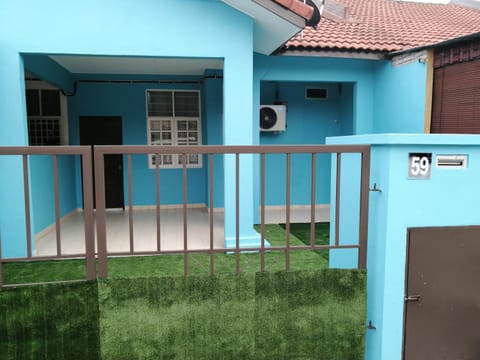 Property building, Inner courtyard view