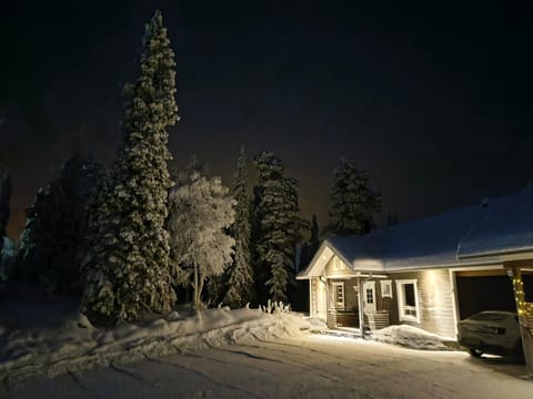 Hietavilla Aurora - Hot tube - Sauna - Fireplace - 11kW EV-refuel - Landscape view - Silence - Free WiFi Villa in Lapland