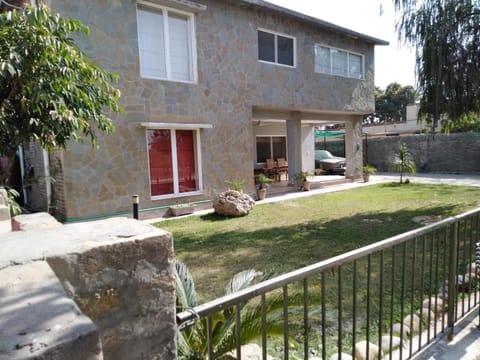 Property building, Garden, Garden view