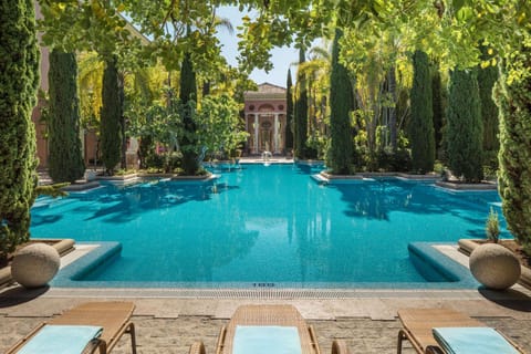 Pool view, Swimming pool