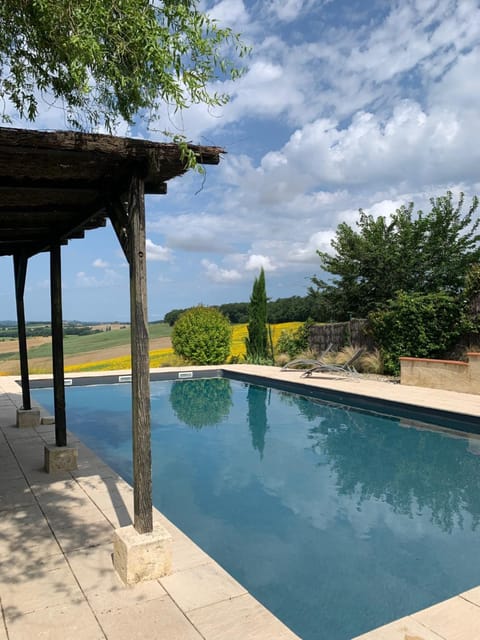 View (from property/room), Pool view, Swimming pool