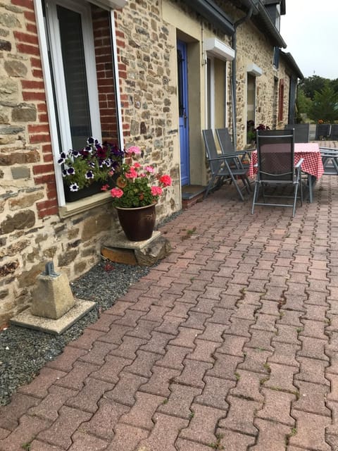 La Morinais House in Brittany