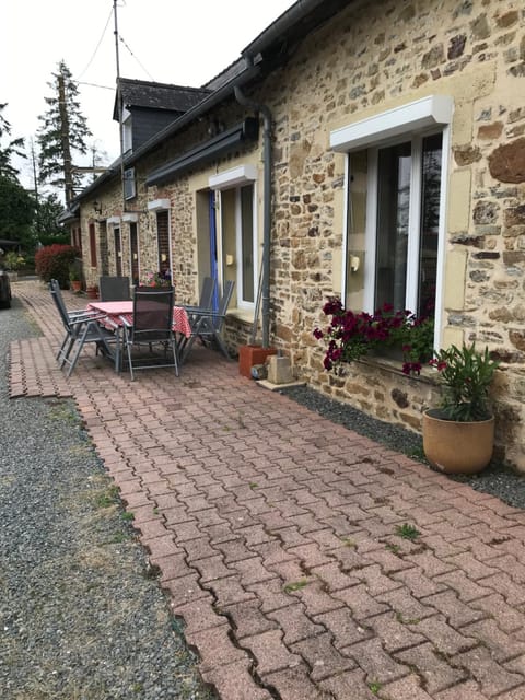 La Morinais House in Brittany