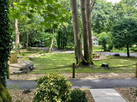 Natural landscape, Garden view