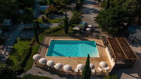 Bird's eye view, Pool view, Swimming pool, Swimming pool