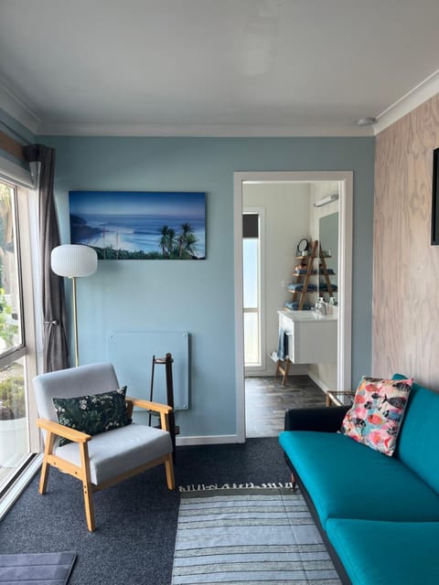 Hanna’s Hideaway Apartment in Raglan