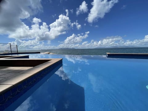 Pool view, Sea view, Swimming pool