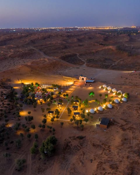 Landmark view