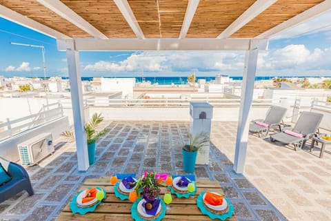 Bird's eye view, Sea view