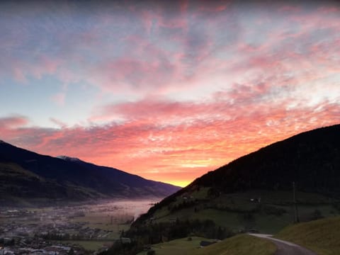 Natural landscape, Hiking, Mountain view, Sunrise