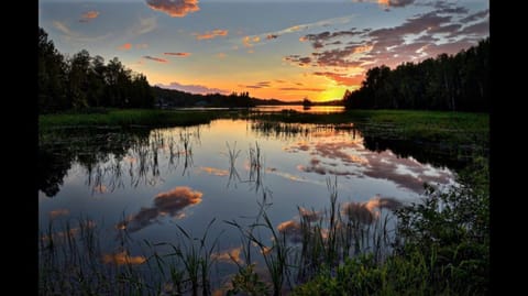 Nearby landmark, Natural landscape, Lake view, Sunrise, Sunset