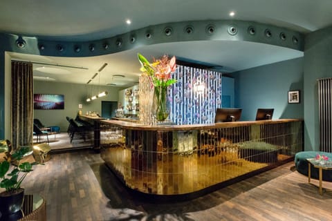 Lobby or reception, Lounge or bar