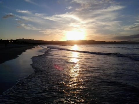Natural landscape, Sunset