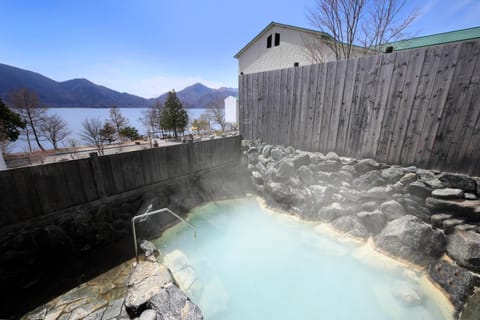 Hot Spring Bath, Open Air Bath, Public Bath